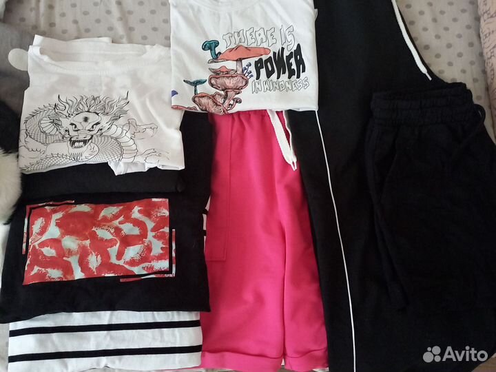 Вещи пакетом на девочку подростка