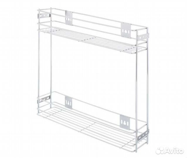 Бутылочница выдвижная встраиваемая в шкаф