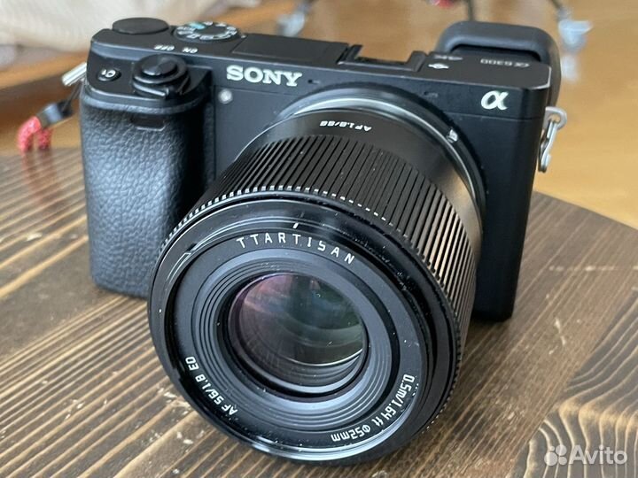 Фотоаппарат sony a6300 + обьективы