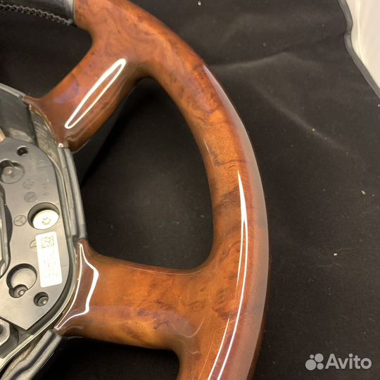 Целый Лак дерево руль Mercedes w221