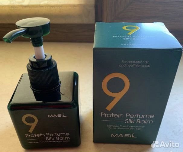 Masil Несмываемый бальзам для волос с протеинами