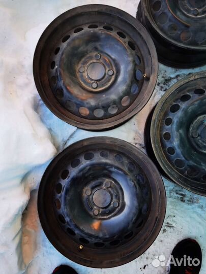 Штампы рено 4/100 r15 ет40 dia 60,1