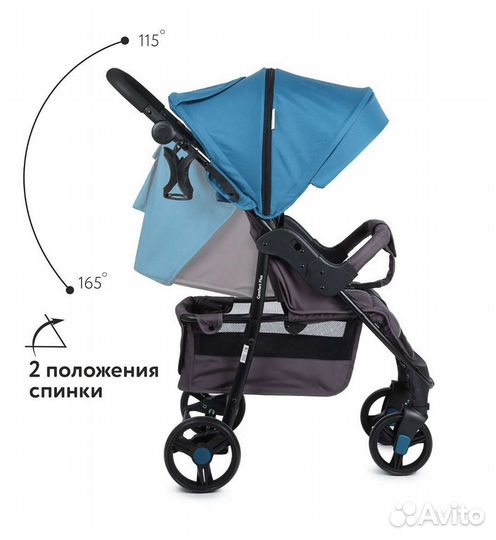 Маневренная коляска Babyton Comfort Plus новая