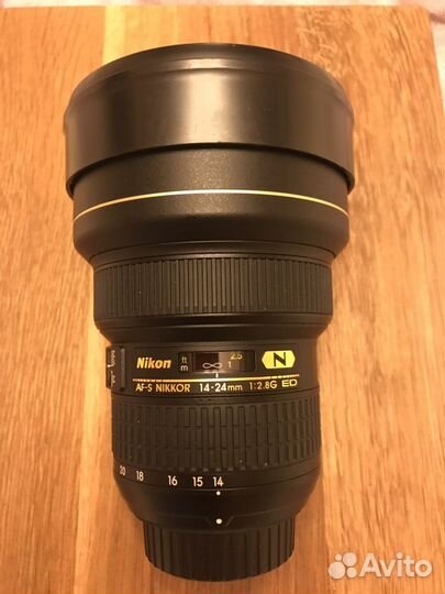 Nikon 14-24 2.8 G ED новый