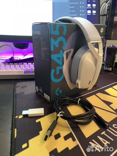 Наушники logitech g435