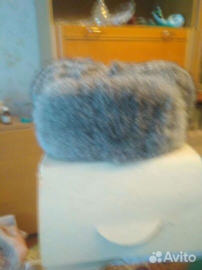 Шапка ушанка мужская