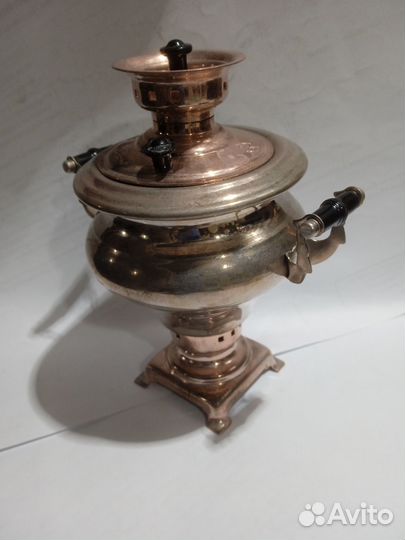 Самовар сувенирный,Ясная Поляна