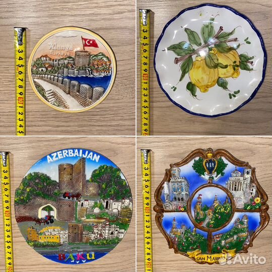 Тарелка декоративная