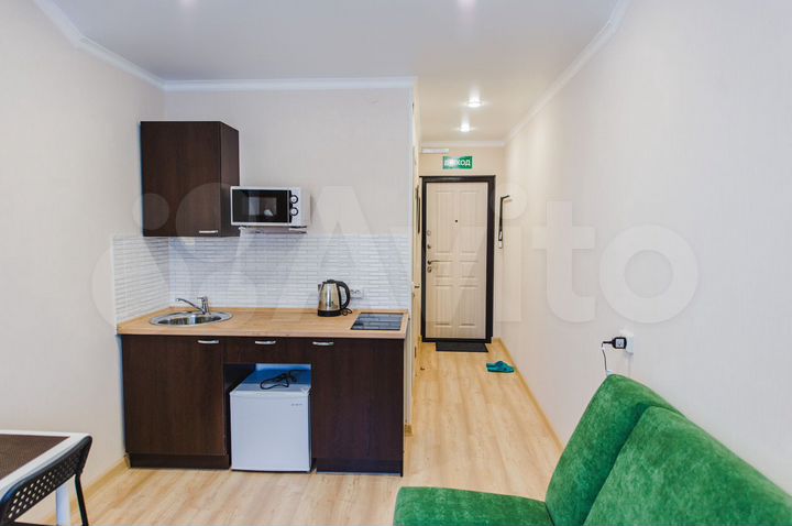 Квартира-студия, 17 м², 1/2 эт.