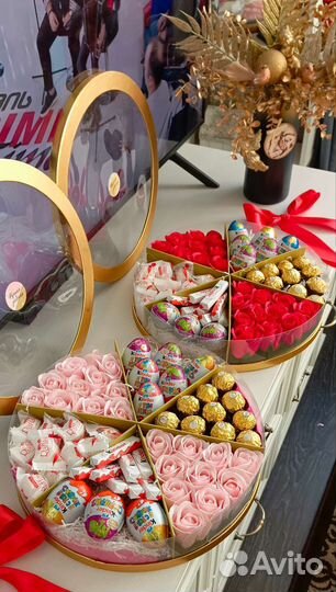 Киндер бокс сладкий подарок фиреро