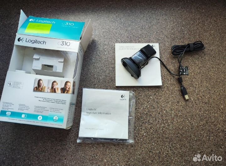 Web-камера Logitech C310