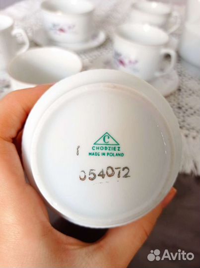 Сервиз кофейный chodziez