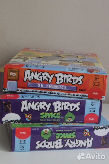 Настольная игра Angry Birds