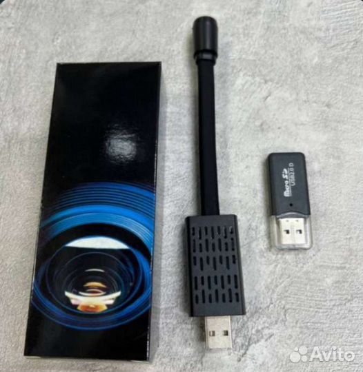 Камера видеонаблюдения USB гибкая