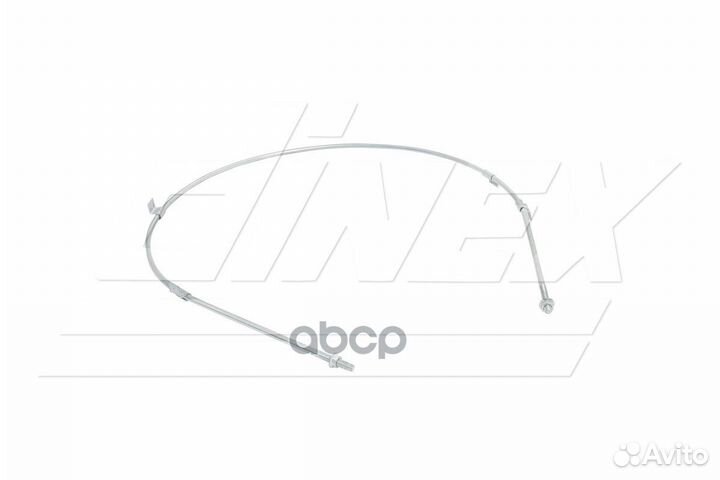 Хомут глушителя 80940 dinex