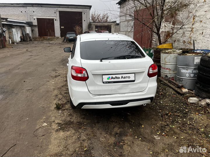 LADA Granta 1.6 МТ, 2020, 190 000 км