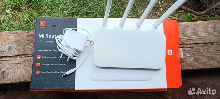 Wifi роутер Сяоми router 4c