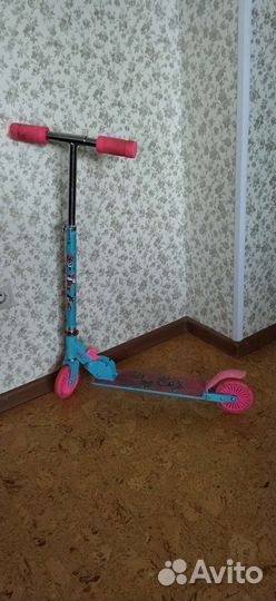 Самокат детский двухколесный бу