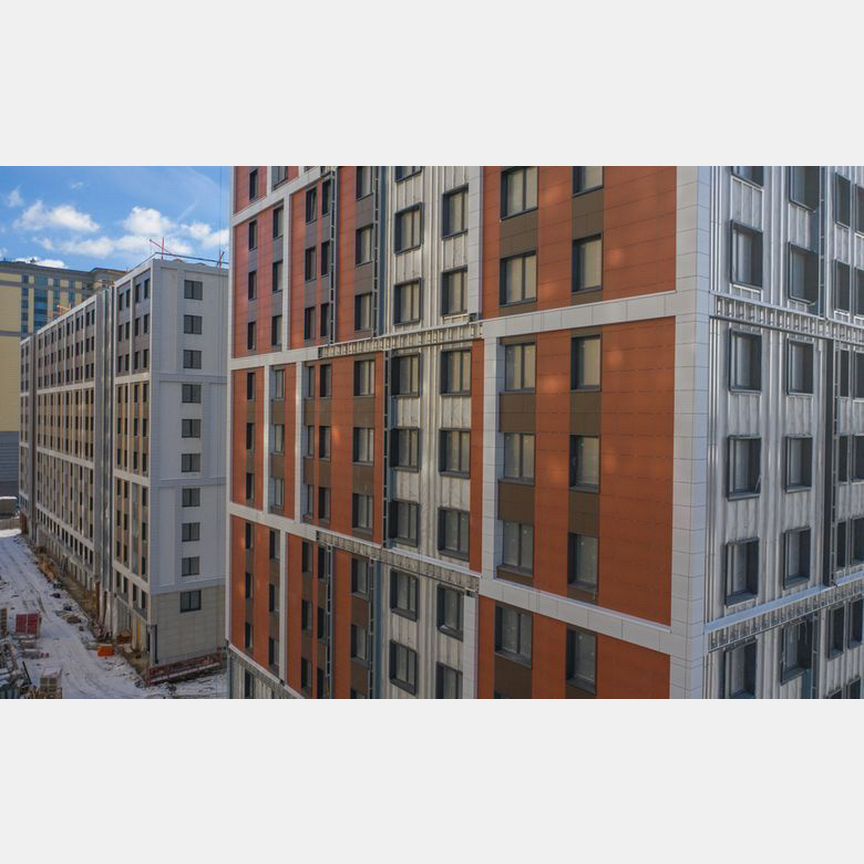 3-к. апартаменты, 74,2 м², 9/14 эт.