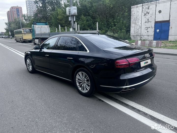 Audi A8 3.0 AT, 2014, 141 000 км