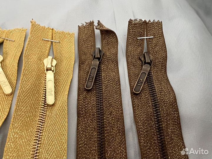 Молнии RiRi (Италия) 18см металл