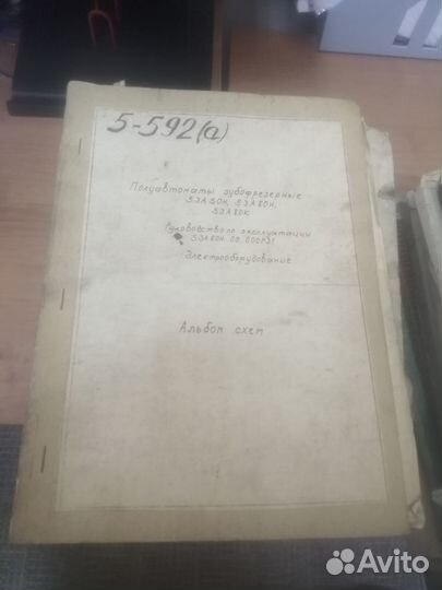 Паспорта, документация на станки