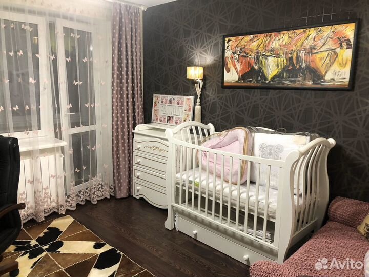 Детская Кроватка Princess