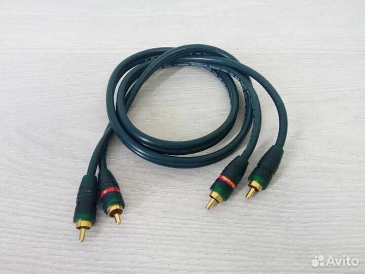 Кабель Phoenix Gold VRx 1RCA 1метр video-audio