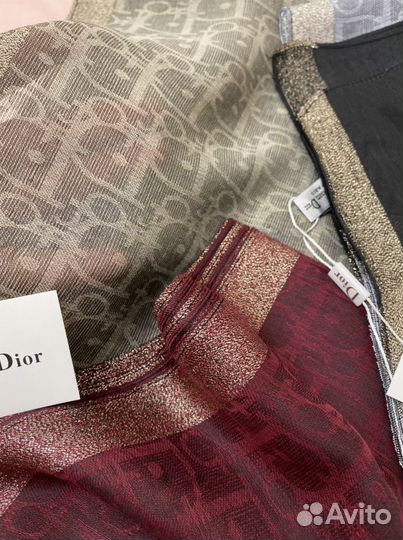 Шарфы и палантины