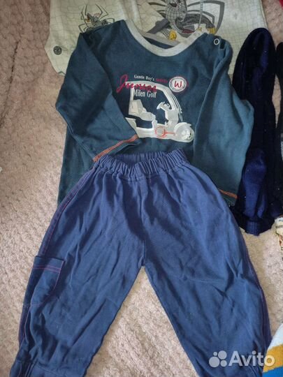 Вещи пакетом для мальчика 1.5-2 года