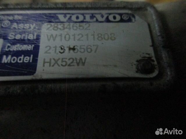 Турбокомпрессор (турбина) Volvo FM13 FH13