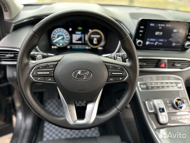 Hyundai Santa Fe 2.5 AT, 2020, 47 245 км объявление продам