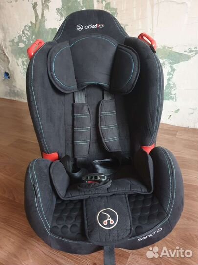 Детское автомобильное кресло