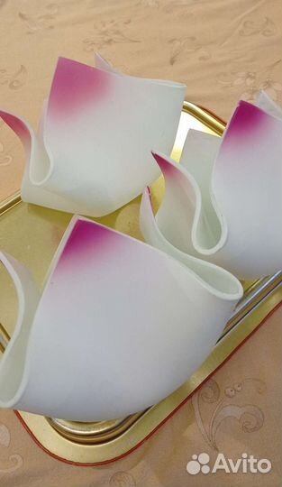 Плафоны для люстры бу