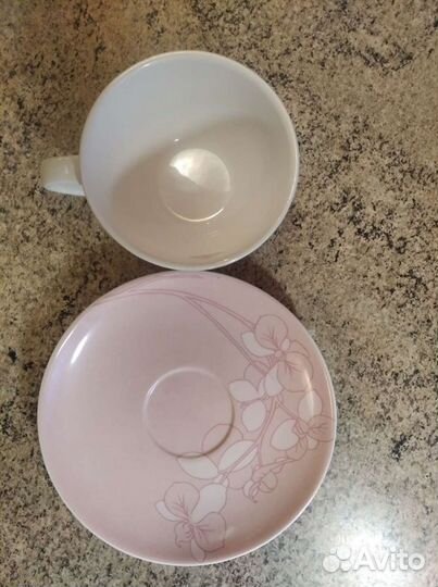 Чашка с блюдцем, Япония