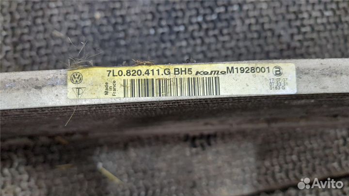 Радиатор кондиционера Volkswagen Touareg, 2007