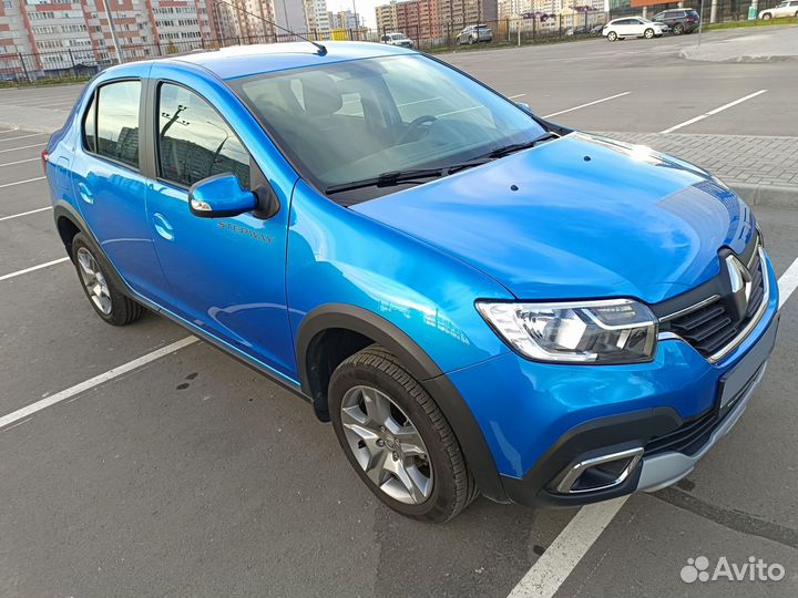Renault Logan Stepway 1.6 МТ, 2021, 3 023 км