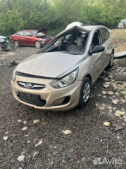 Kia rio 3 в разбор solaris