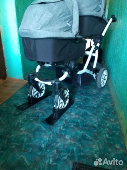 Коляска для двойни и погодок