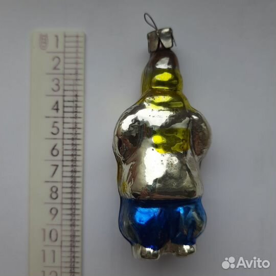 Елочные игрушки СССР советские старинные