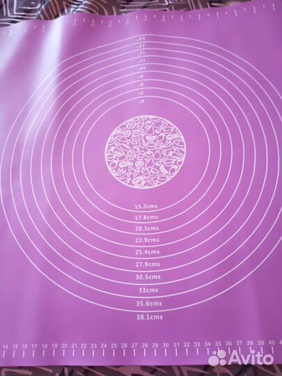 Силиконовый коврик большого размера