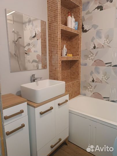 Ремонт ванной комнаты под ключ