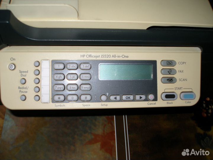 Мфу HP officejet j5520 All-in-One