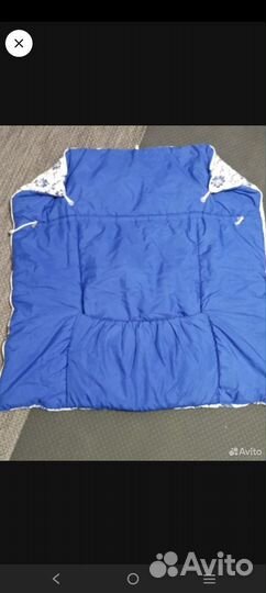 Конверт одеяло зимний