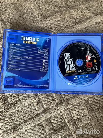 Игры на ps4 The last of us (ремастер на 1 часть)