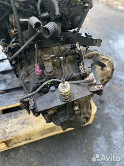 Кпп механическая (МКПП), Renault Trafic 2 2009