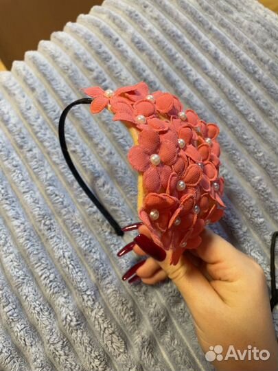 Ободок для волос женский