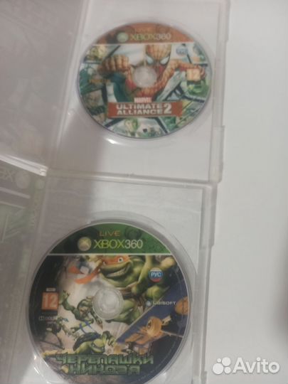 Диски на xbox 360