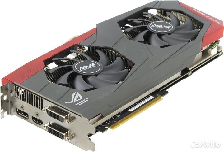 Asus GeForce GTX 770 poseidon 2 Гб