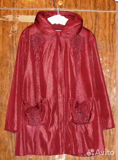 Куртка 2 в 1, зим./ демисезонная, р.54-56